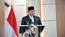 fhoto : walikota pagar alam ludi oliansyah sampaikan nota pengantar lpp apbd 2025 ke dprd