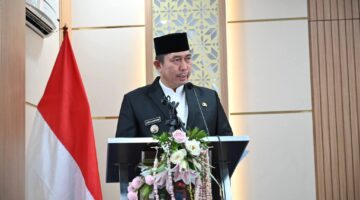 fhoto : walikota pagar alam ludi oliansyah sampaikan nota pengantar lpp apbd 2025 ke dprd