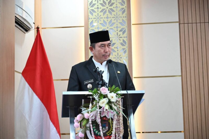 fhoto : walikota pagar alam ludi oliansyah sampaikan nota pengantar lpp apbd 2025 ke dprd