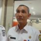 Kepala Dinas PPPA Sumatera Selatan, M. Zaki Aslam saat diwawancarai langsung usai rapat koordinasi di ruang Bina Praja pada, Rabu (24/6/2026). Foto: Tia