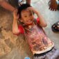 Foto :  Bocah yang ditemukan Polsek SU 2 Palembang