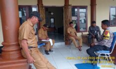 Perkuat Kemitraan, Polsek Buay Madang Timur Gencarkan Sambang Kamtibmas dan Sosialisasi Program Respon Cepat