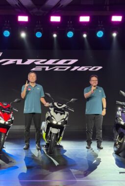 Evolusi Terbaru, AHM Hadirkan Skutik Sporti New Honda Vario Evo 160