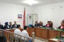 Saat JPU bacakan dakwaan keduanya Terdakwa disidang Tipikor Palembang, Kamis (25/6/2026)