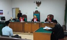 Korupsi Anggaran Dishub Muba, Muhammad Ridho Dituntut 3 Tahun Penjara