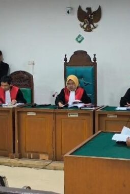 Korupsi Anggaran Dishub Muba, Muhammad Ridho Dituntut 3 Tahun Penjara
