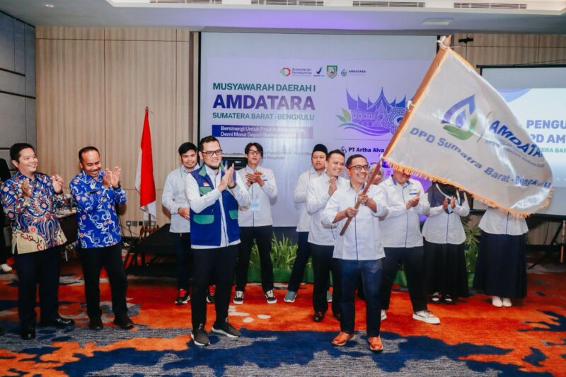Amdatara Sumbar-Bengkulu Komitmen Wujudkan Industri AMDK Berkualitas dan Berkelanjutan