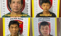 Komplotan Pembobol Kabel PLN Digulung di Jambi, Dua Anggota Masih Buron