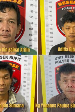Komplotan Pembobol Kabel PLN Digulung di Jambi, Dua Anggota Masih Buron