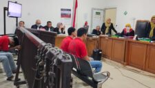 Saat Dua terdakwa Jalani sidang di PN Palembang, untuk mendengarkan pembacaan tuntutan kamis (25/6/2026)