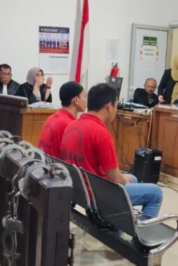 Live Facebook Promosikan Judol, Dua Streamer Palembang Dituntut 2 Tahun Penjara