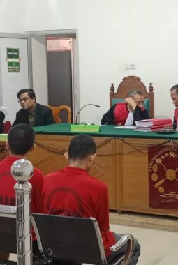 Empat Terdakwa Penyalahgunaan Bio Solar Dituntut Dua Tahun Penjara di PN Palembang