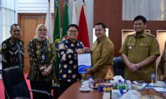 Bank Sumsel Babel dan Pemerintah Kabupaten Banyuasin Perkuat Sinergi Dorong Transparansi serta Digitalisasi Keuangan Daerah