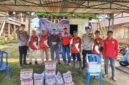 Peringati Hari Bhayangkara ke-80, Kapolres Empat Lawang Salurkan Bantuan untuk Korban Kebakaran di Muara Pinang