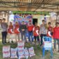 Peringati Hari Bhayangkara ke-80, Kapolres Empat Lawang Salurkan Bantuan untuk Korban Kebakaran di Muara Pinang