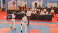 Tim Karate Polda Sumsel Tembus Peringkat Ke-8 Tingkat Nasional Piala Kapolri