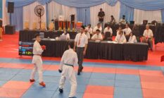 Tim Karate Polda Sumsel Tembus Peringkat Ke-8 Tingkat Nasional Piala Kapolri