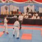 Tim Karate Polda Sumsel Tembus Peringkat Ke-8 Tingkat Nasional Piala Kapolri