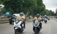 PCX Bikers Playland, Astra Motor Sumsel Ajak Komunitas Honda Pererat Kebersamaan Bersama Keluarga