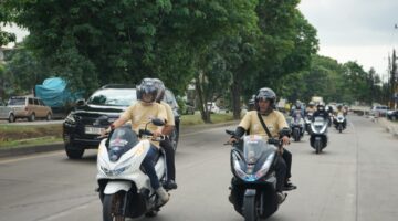 PCX Bikers Playland, Astra Motor Sumsel Ajak Komunitas Honda Pererat Kebersamaan Bersama Keluarga