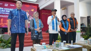 Open House Sekolah Rakyat Palembang, Gus Ipul Tekankan Kejujuran Penjangkauan Siswa