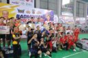 Foto tim badminton polda sumsel