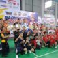 Foto tim badminton polda sumsel