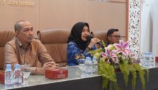Foto : kepala Karantina sumsel Sri Endang Ekandari