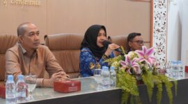 Foto : kepala Karantina sumsel Sri Endang Ekandari