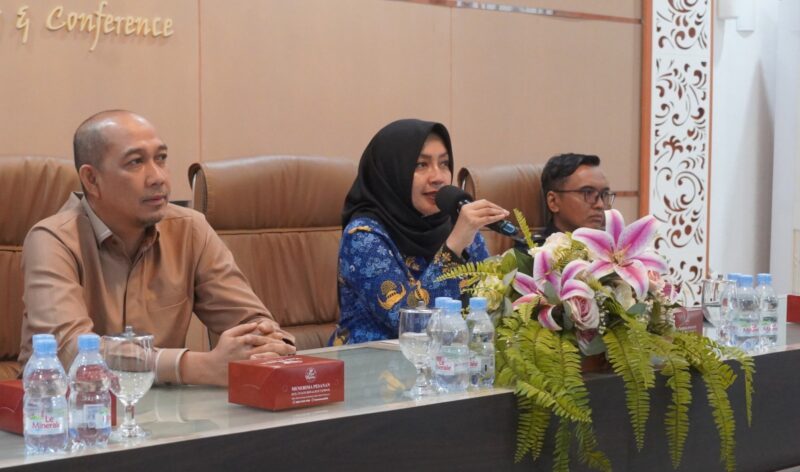 Foto : kepala Karantina sumsel Sri Endang Ekandari