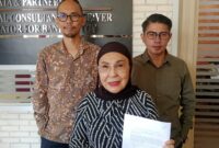 Tim Kuasa Hukum H. Dodi Reza Alex Noerdin dari Kantor Hukum Titis Rachmawati, SH.MH. & Associates, Andre Yunialdi, SH.MH.dan Bayu Prasetya Andrinata, SH.M.Kn., melalui pernyataan pers yang diterima pada Senin (29/6/2026).