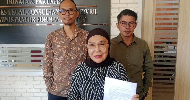 Tim Kuasa Hukum H. Dodi Reza Alex Noerdin dari Kantor Hukum Titis Rachmawati, SH.MH. & Associates, Andre Yunialdi, SH.MH.dan Bayu Prasetya Andrinata, SH.M.Kn., melalui pernyataan pers yang diterima pada Senin (29/6/2026).