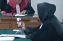 Saat Terdakwa dihadirkan secara virtual untuk mendengarkan tuntutan dari JPU, Senin (29/6/2026)