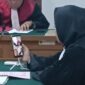 Saat Terdakwa dihadirkan secara virtual untuk mendengarkan tuntutan dari JPU, Senin (29/6/2026)