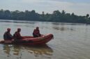 Tim SAR Gabungan cari korban di Sungai Ogan.