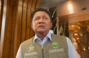 Gubernur Sumatera Selatan, Herman Deru saat diwawancarai langsung di Kantor Gubernur, Senin (29/6/2026). Foto: Tia
