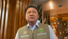 Gubernur Sumatera Selatan, Herman Deru saat diwawancarai langsung di Kantor Gubernur, Senin (29/6/2026). Foto: Tia