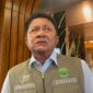 Gubernur Sumatera Selatan, Herman Deru saat diwawancarai langsung di Kantor Gubernur, Senin (29/6/2026). Foto: Tia