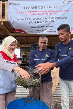 Pertamina Patra Niaga Perkuat Kemandirian Masyarakat Lewat Pemberdayaan Berbasis Potensi Lokal dari Sumatera hingga Maluku