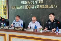 Foto Kepala Kejaksaan Tinggi (Kejati) Sumatera Selatan, Ketut Sumedana, SH.MH.