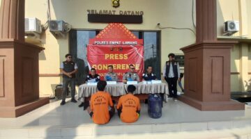 Polres Empat Lawang Bongkar Praktik Pengoplosan BBM Ilegal, Dua Pelaku Ditangkap