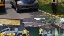 Personel Polsek Buay Madang Timur melakukan pemantauan kendaraan roda empat saat menggelar patroli KRYD, dan memantau situasi kamtibmas, serta mengantisipasi kerawanan kejahatan jalanan dalam giat patroli sore. Giat ini dilaksanakan guna mempersempit ruang gerak pelaku tindak pidana 3C di wilayah hukum Polsek Buay Madang Timur. 