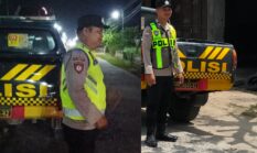 Jaga Kondusifitas Wilayah, Polsek Buay Madang Timur Gelar Patroli KRYD dan Antisipasi Karhutla dari Subuh hingga Siang