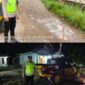 Personel Polsek Buay Madang Timur melakukan patroli KRYD untuk mengantisipasi tindak kejahatan 3C.