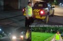 Personel Polsek Buay Madang Timur, Polres OKU Timur, melaksanakan pengamanan wilayah melalui Kegiatan Rutin Yang Ditingkatkan (KRYD) dan patroli dialogis lintas waktu (malam, subuh, dan siang) di kawasan Desa Banyumas Asri, Sumber Harjo, dan Sumber Mulyo. 