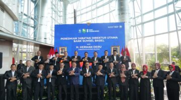 Muhammad Suryadi Resmi Pimpin Bank Sumsel Babel, Siap Perkuat Kepercayaan dan Transformasi Digital