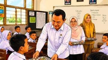 Selama libur Sekolah, SPPG di Muba Stop Beroperasi.
