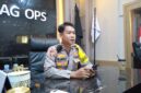 Satreskrim Polrestabes Palembang Kejar Pelaku Jambret Tikam Pelajar SMP
