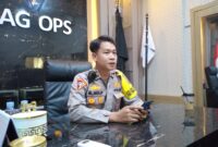 Satreskrim Polrestabes Palembang Kejar Pelaku Jambret Tikam Pelajar SMP