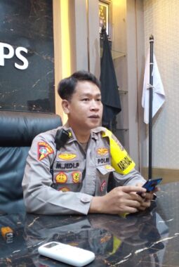 Satreskrim Polrestabes Palembang Kejar Pelaku Jambret Tikam Pelajar SMP